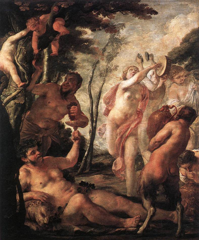 BLANCHARD, Jacques Bacchanal g